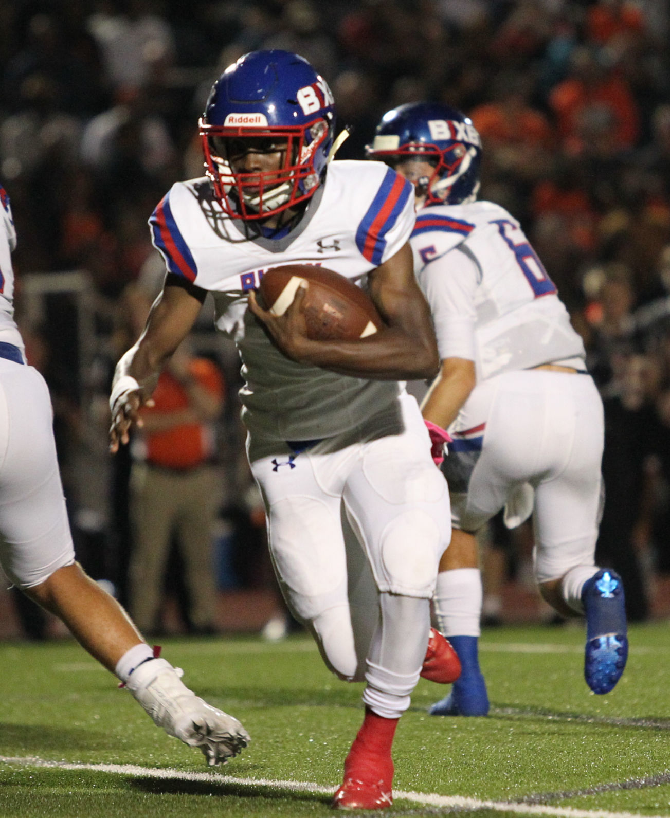 Bixby at B.T. Washington